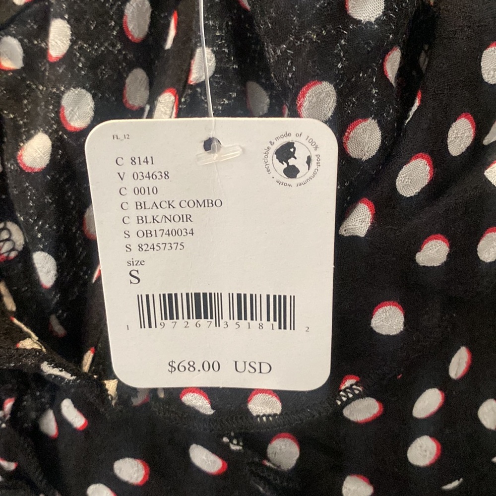 NWT Free People Bodysuit Snap Closure Size Small - Picture 9 of 11